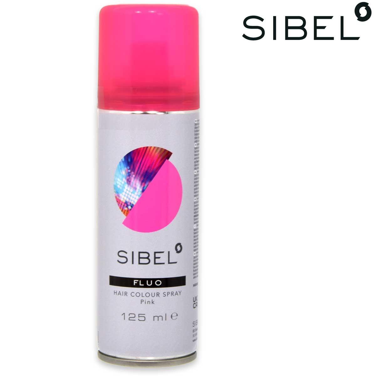 Sibel spray fluo pink 125ml