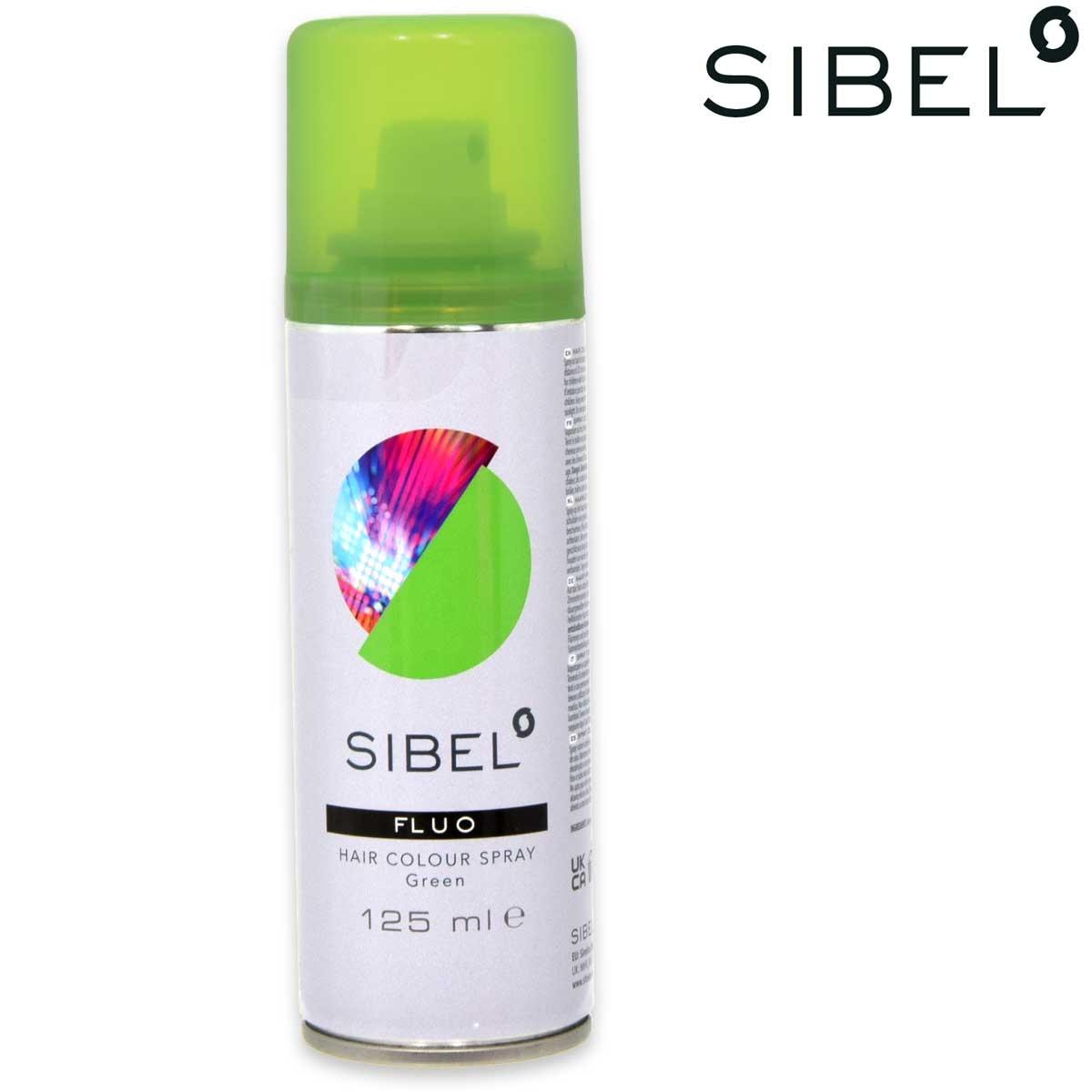 Sibel spray fluo green 125ml