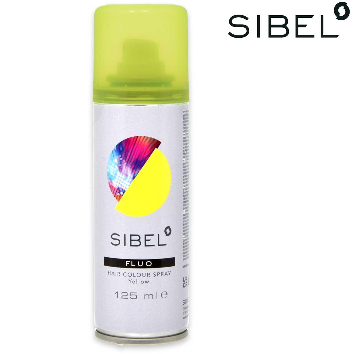 Sibel spray fluo yellow 125ml