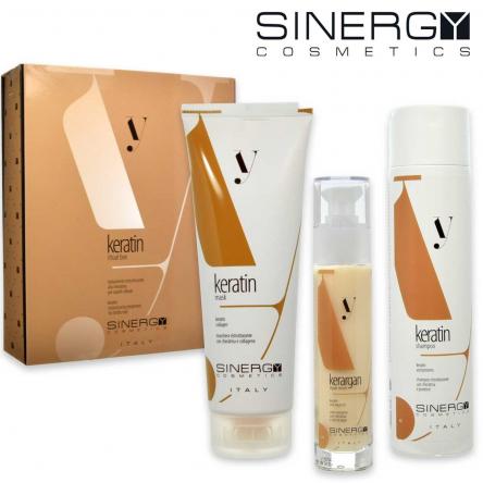 Sinergy keratin ritual box 1 kit