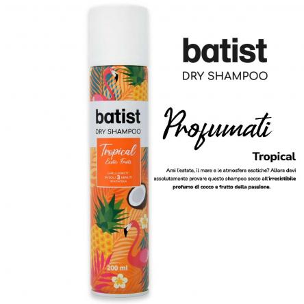 Batist dry shampoo tropical 200 ml
