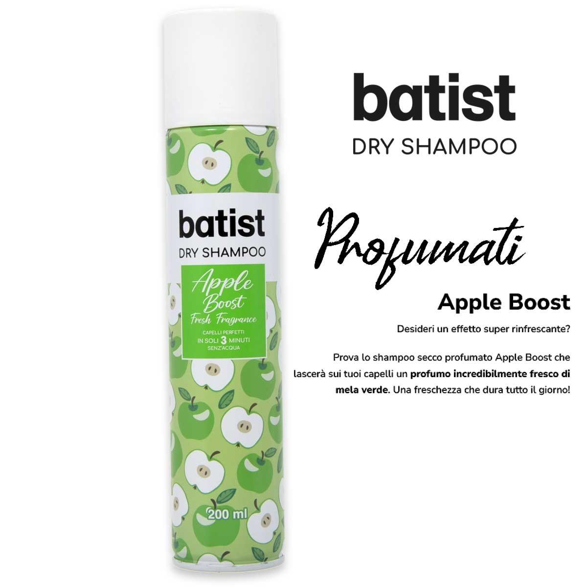 Batist dry shampoo apple boost 200 ml