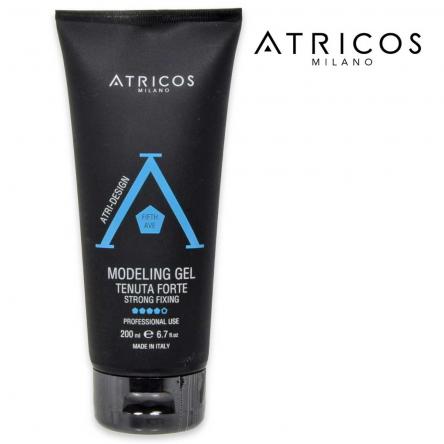 Atricos modeling gel tenuta forte 200 ml