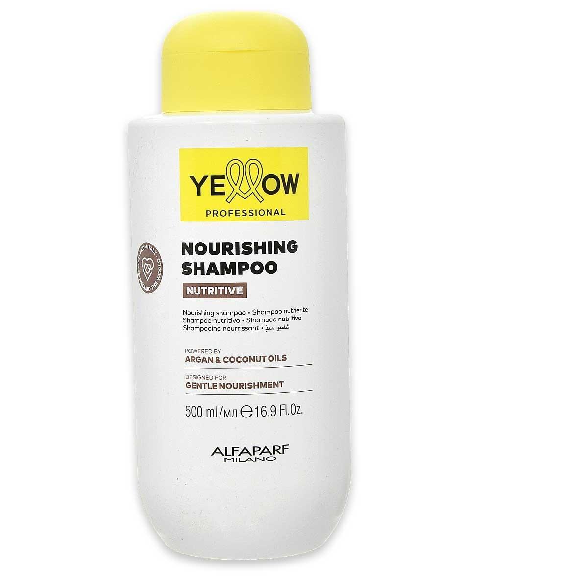 Alfaparf yellow nutritive shampoo 500ml