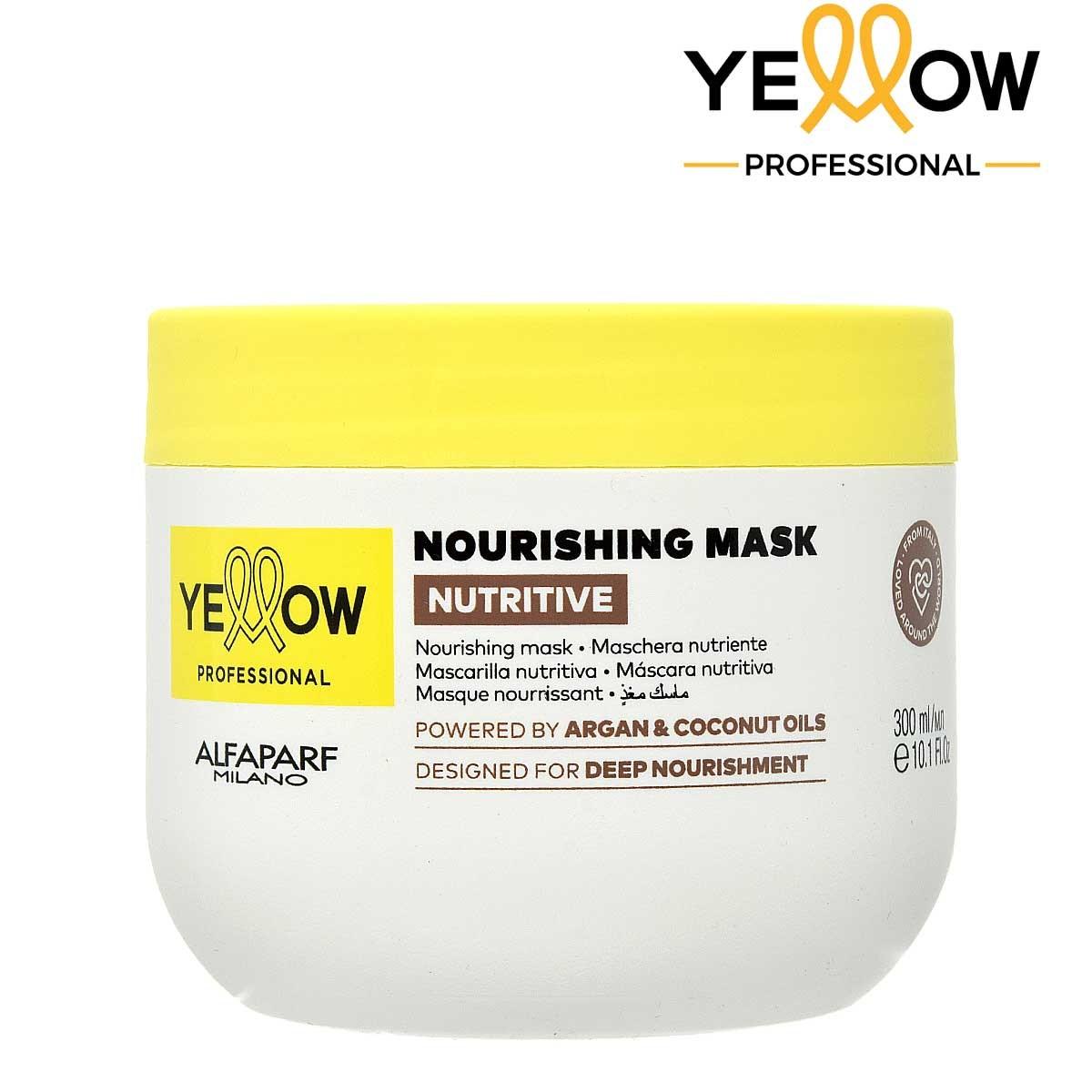 Alfaparf yellow nutritive mask 300 ml