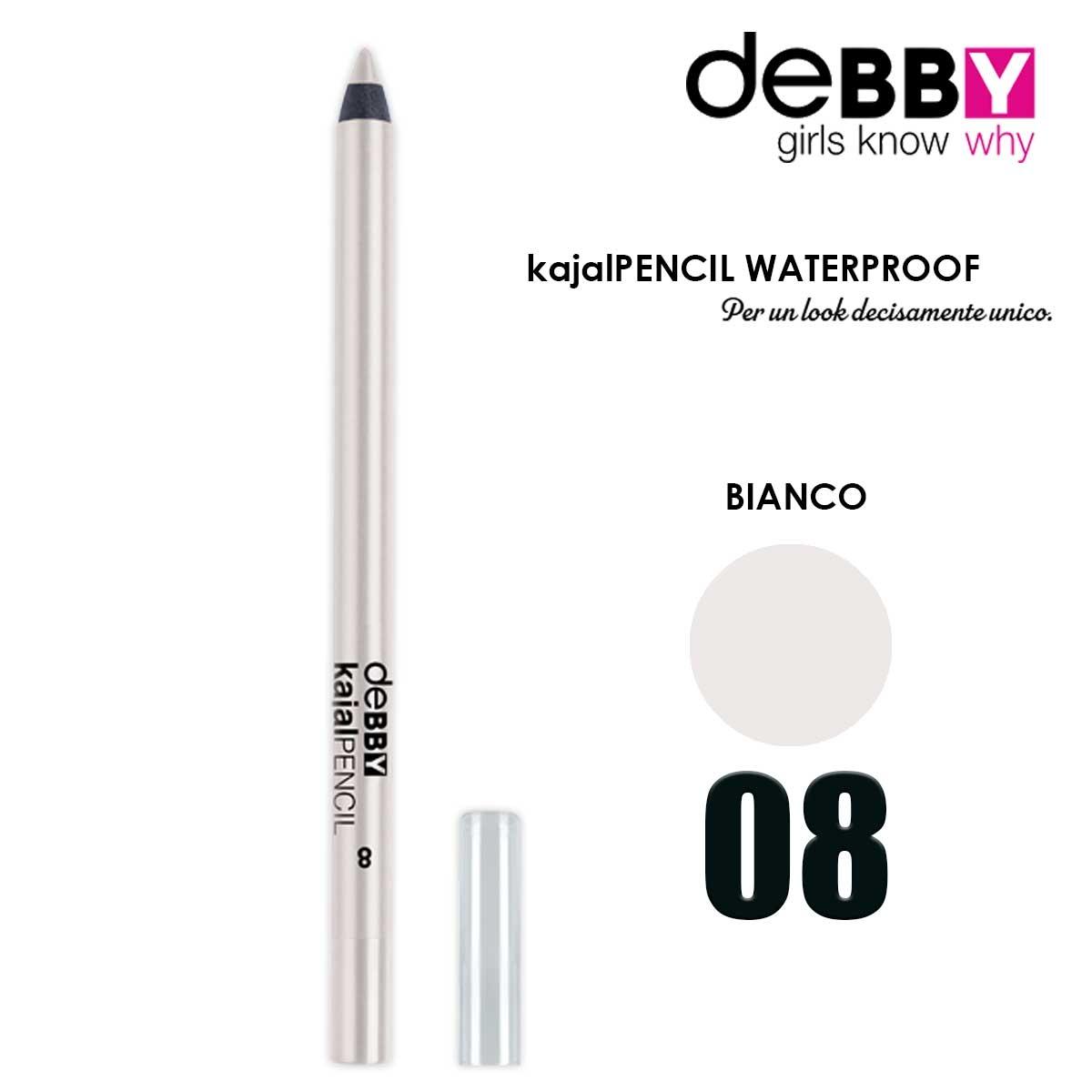 Debby matita occhi kajal pencil waterproof 8