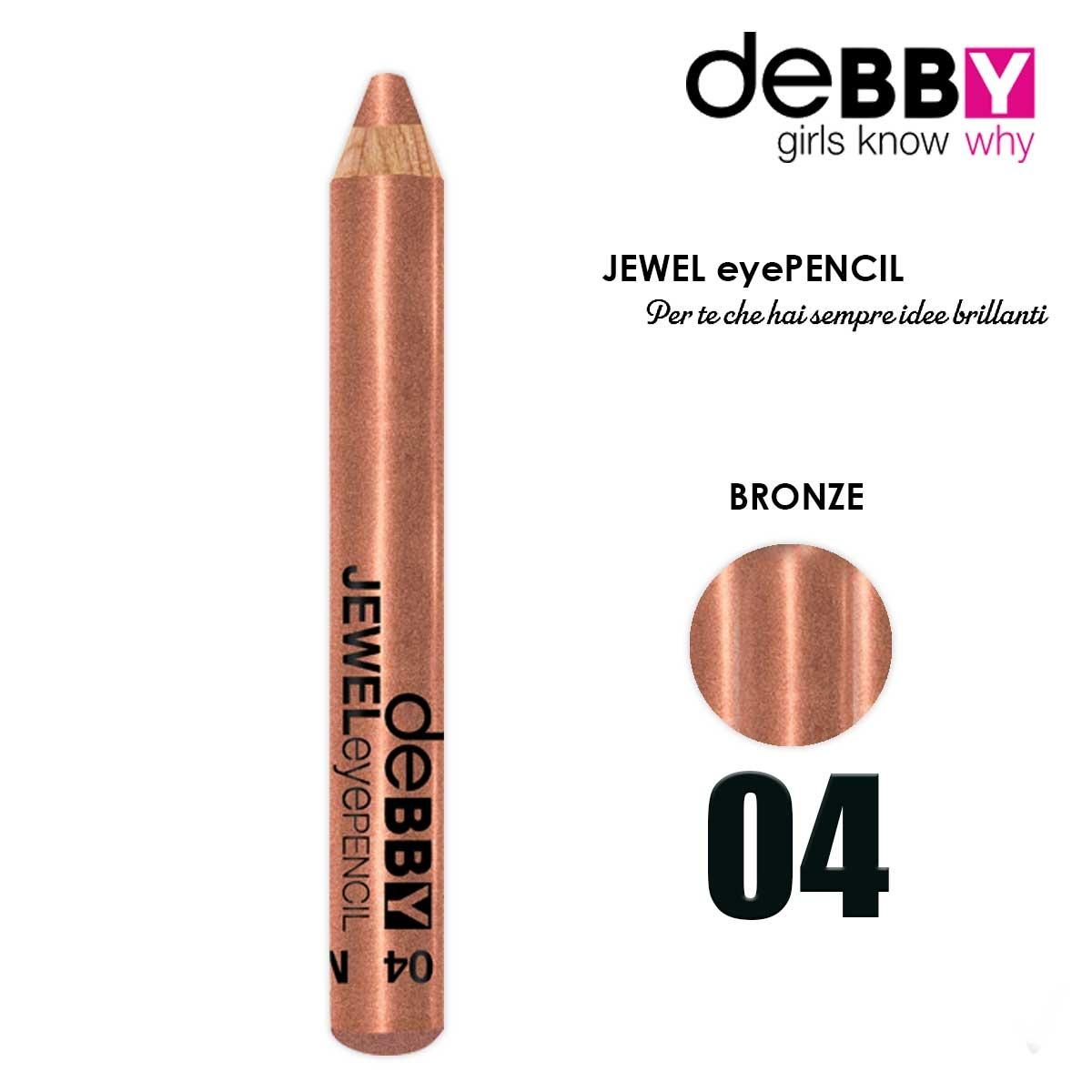 Debby matita occhi jewel 04 bronze metal