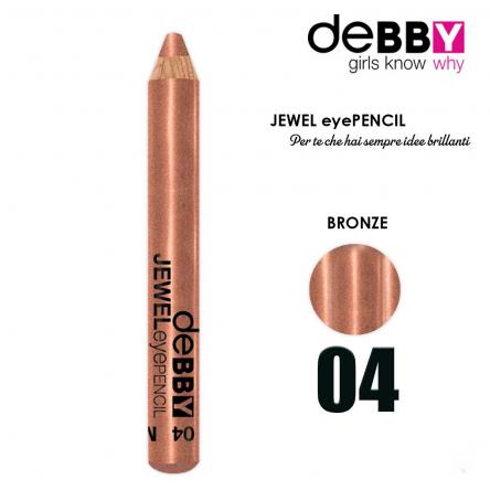 Debby matita occhi jewel 04 bronze metal