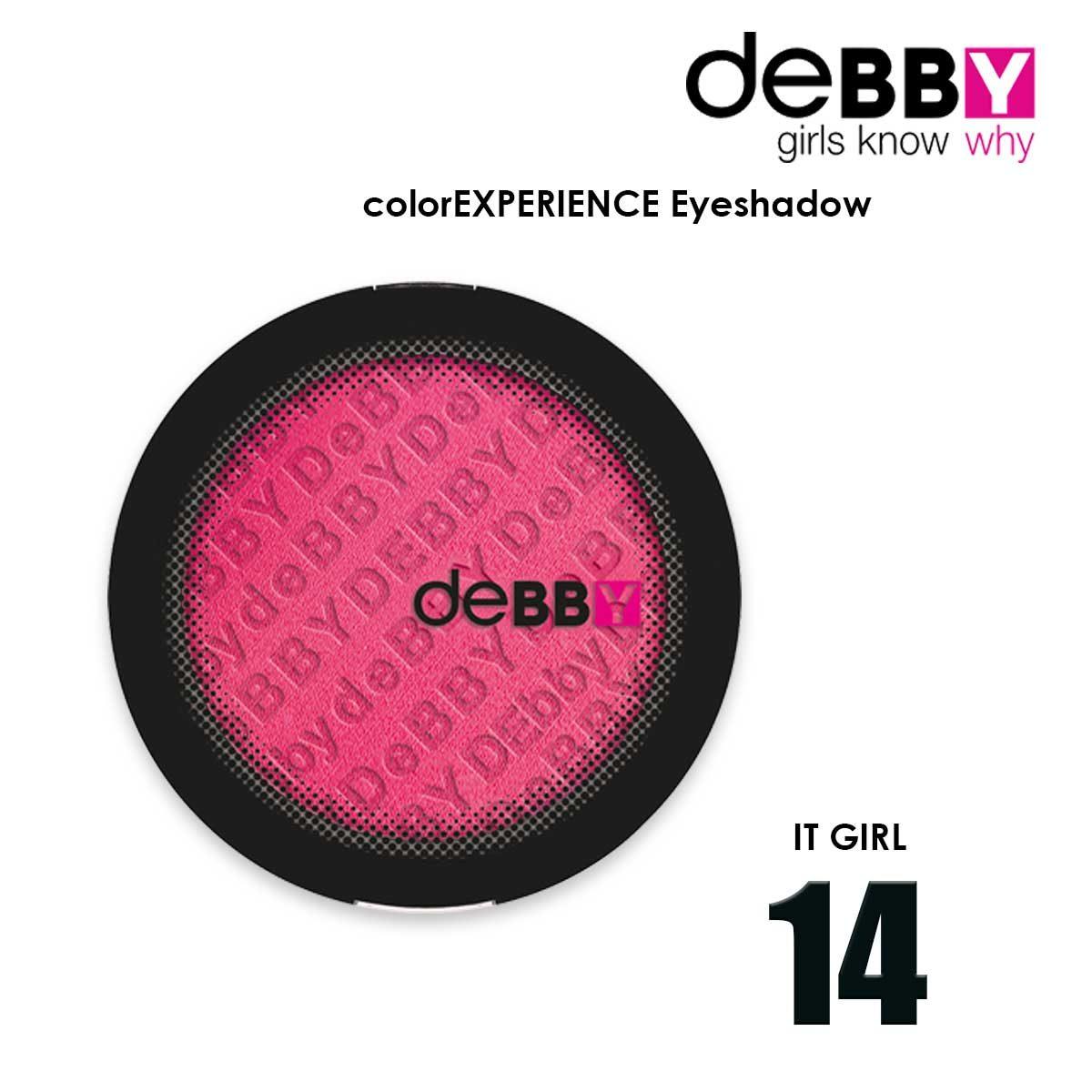 Debby color experience ombretto mono 14