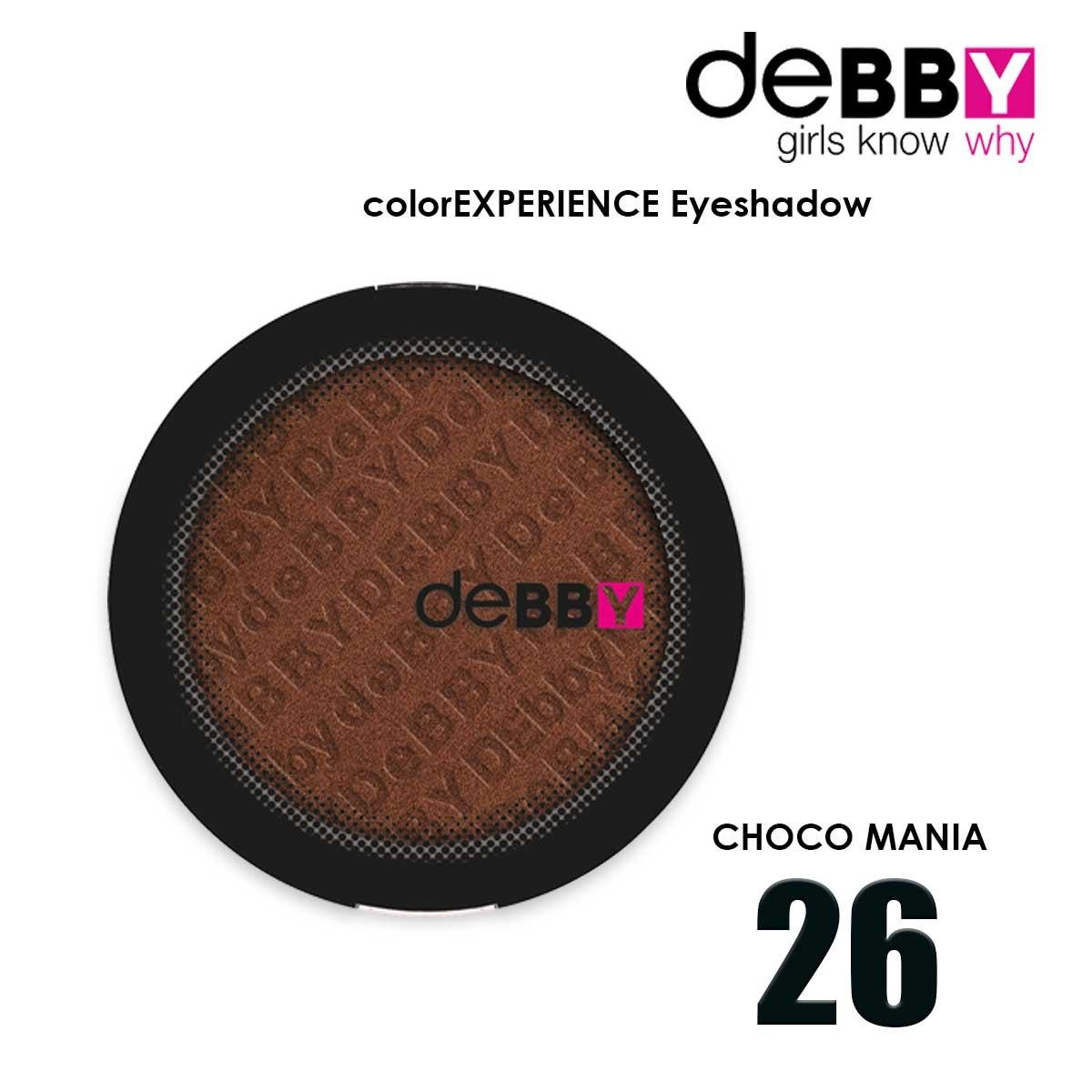Debby color experience ombretto mono 26