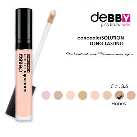 Debby correttore solution fluido 3.5 - honey