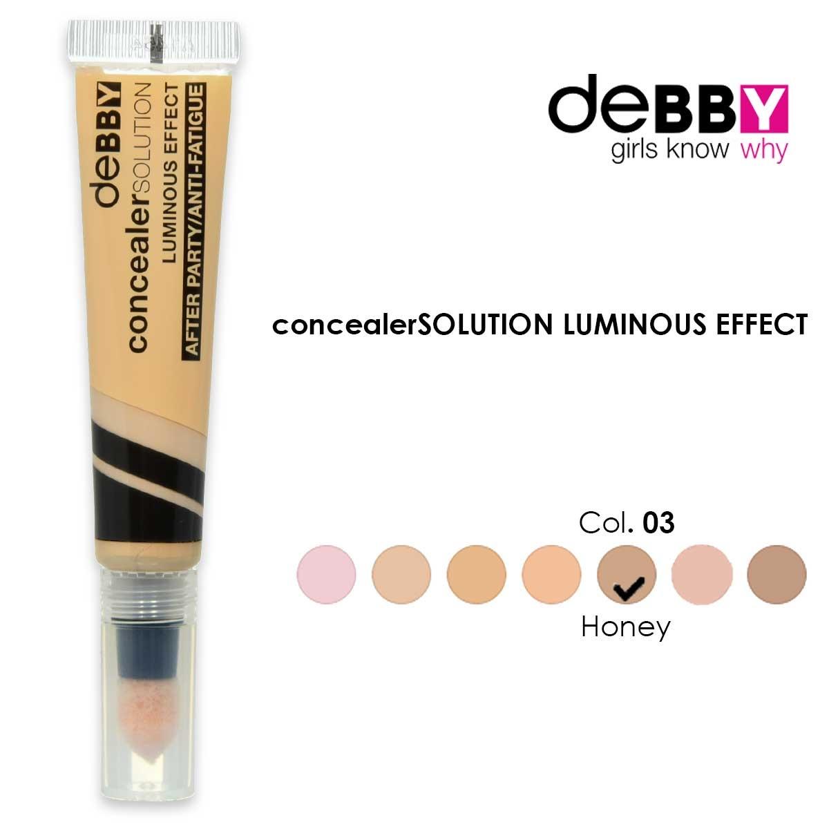 Debby correttore solution luminous 03 - honey