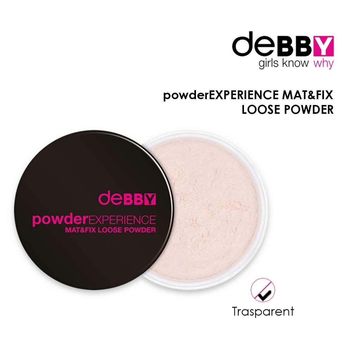 Debby cipria experience universal trasparente