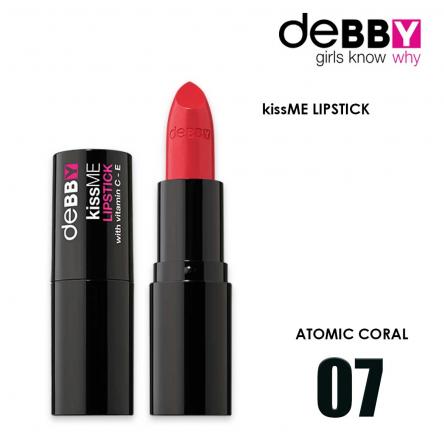 Debby rossetto kiss me lipstick creamy 07