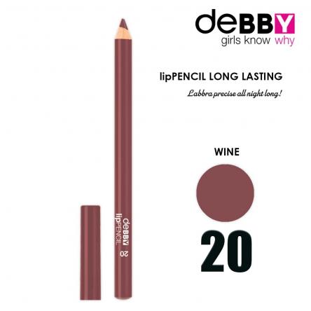 Debby matita labbra long lasting 20