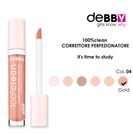 Debby correttore 100%clean 4 gold