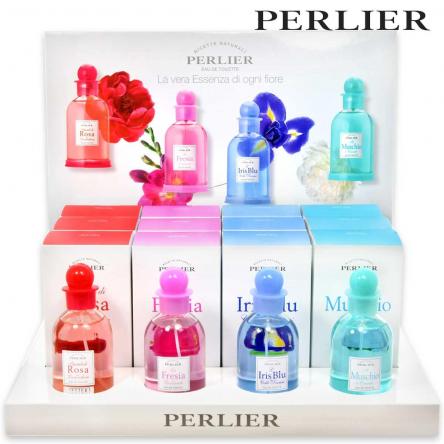 Perlier espositore eau de toilette 100 ml 4 fragranze