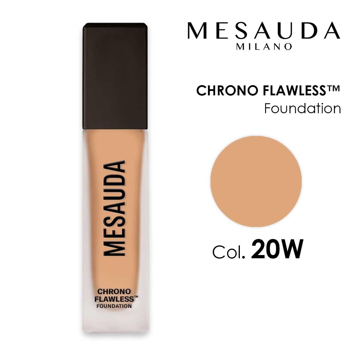 Mesauda fondotinta chrono flawless 20w