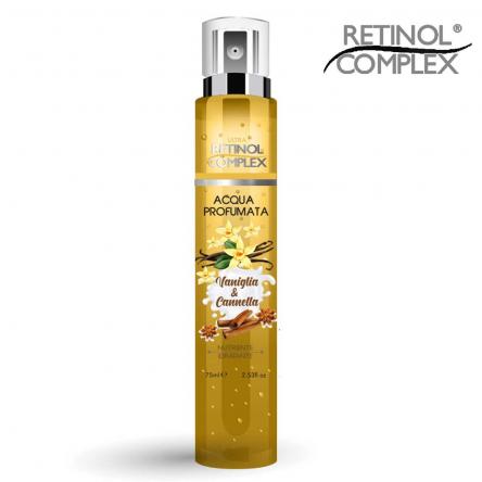 Retinol complex acqua profumata 75 ml vaniglia & cannella