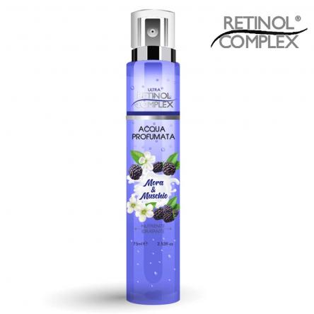 Retinol complex acqua profumata 75 ml mora & muschio
