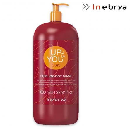 Inebrya up to you curl boost mask 1000 ml