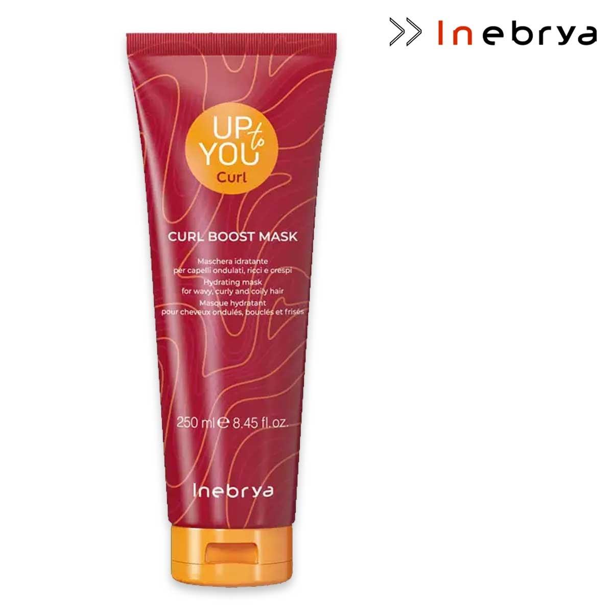 Inebrya up to you curl boost mask 250 ml