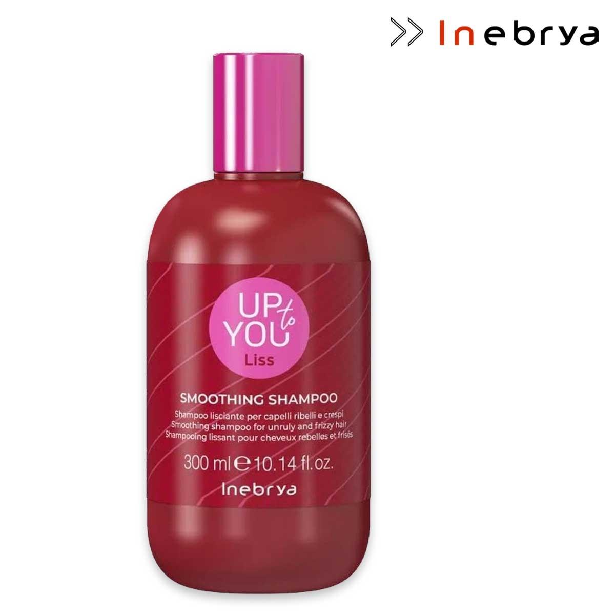 Inebrya up to you liss smoothing shampoo 300ml