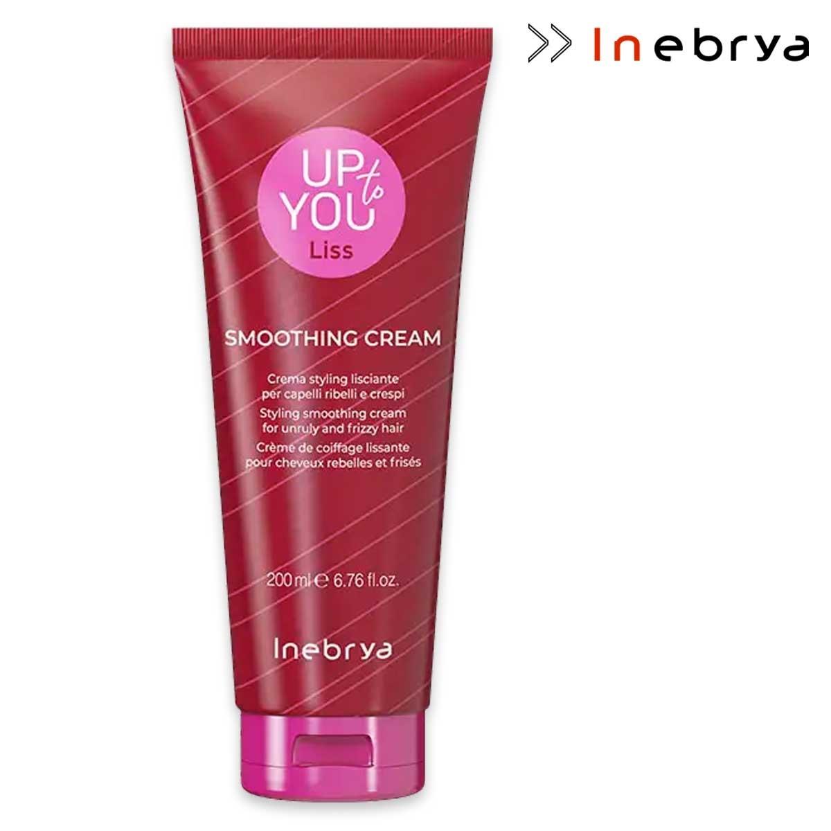 Inebrya up to you liss smoothing cream 200ml