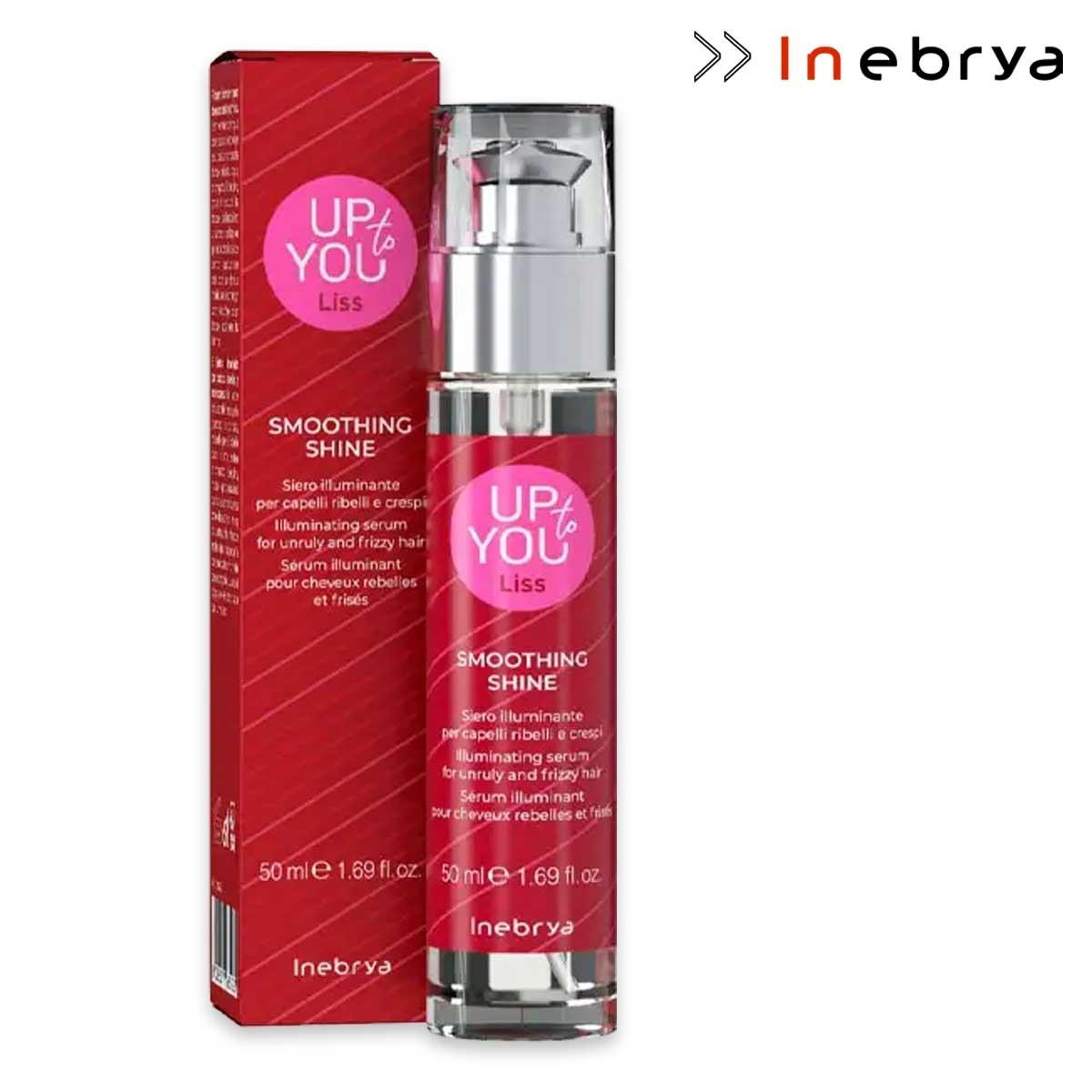 Inebrya up to you liss smoothing shine 50 ml