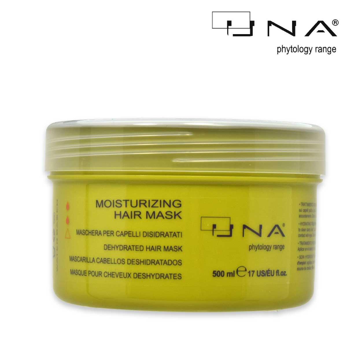 Una moisturizing hair mask 500 ml