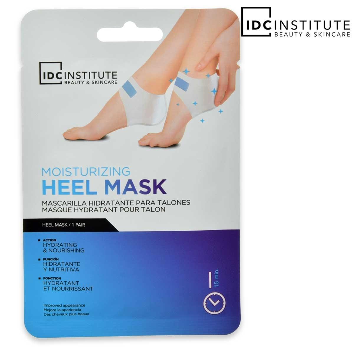 Idc institute moisturizing heel mask idratante e nutriente