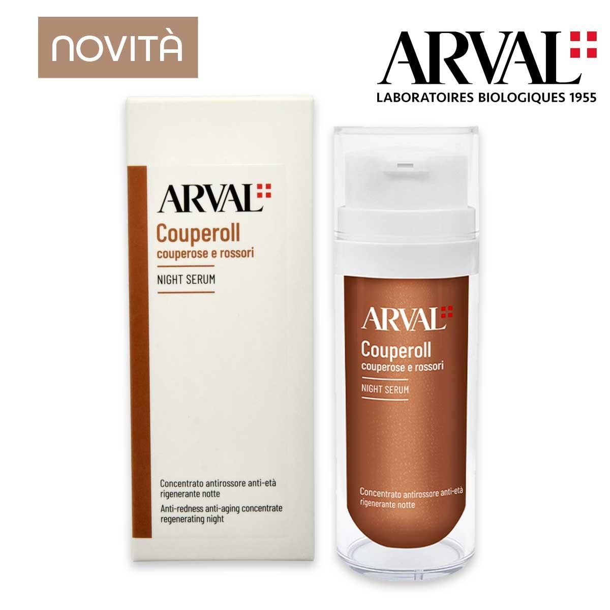 Arval couperoll serum night 30 ml