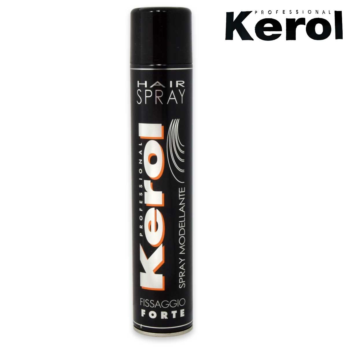 Kerol spray modellante fissaggio forte 500 ml