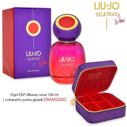 Liu-jo silkway wow edp 100 ml