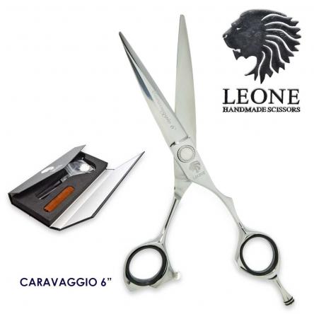 LEONE FORBICE DA TAGLIO CARAVAGGIO 6" ERGONOMICA VG10