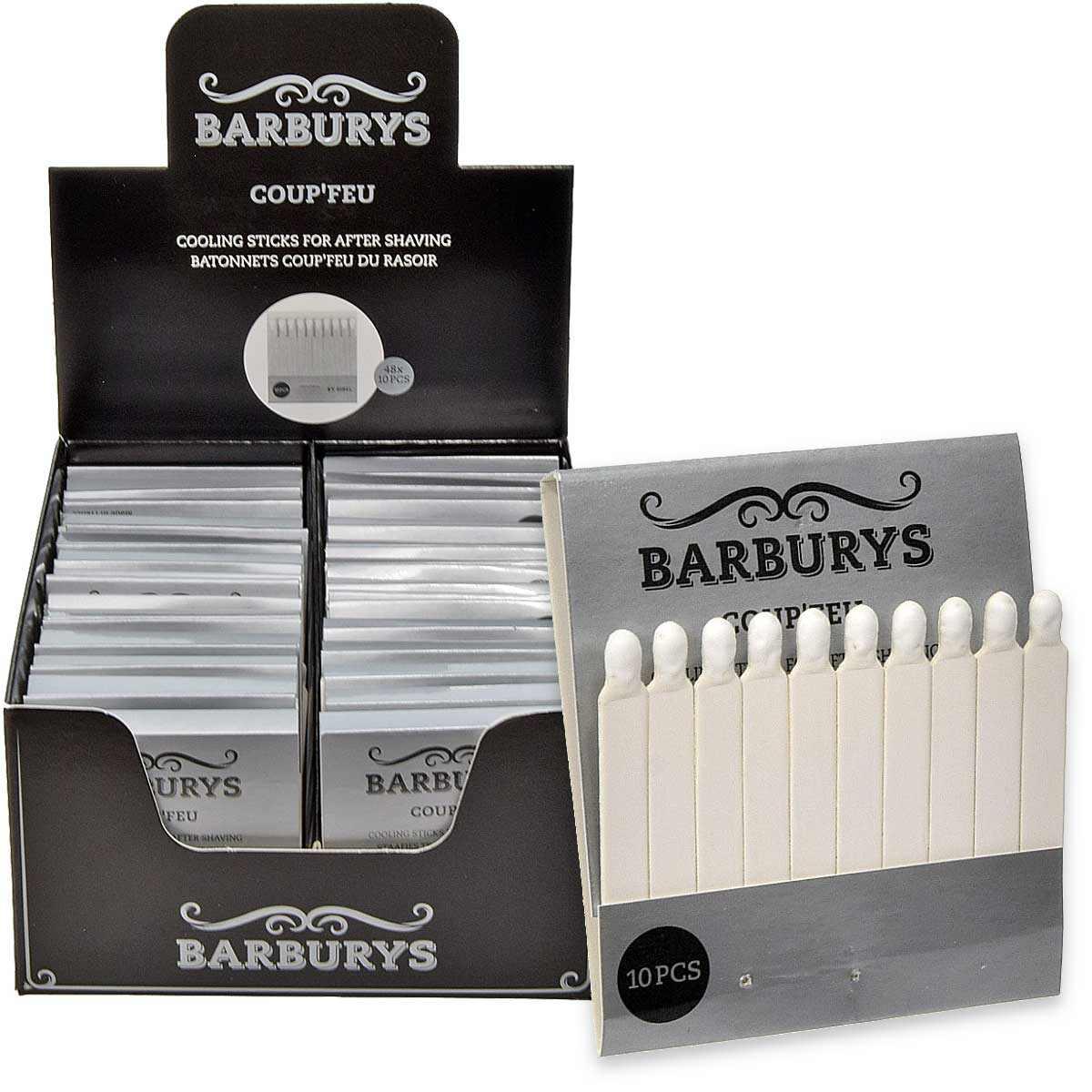 Barburys fiammiferi emostatici