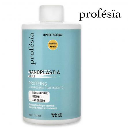 Profesia nanoplastia step-1 shampoo pre-trattamento 500 ml