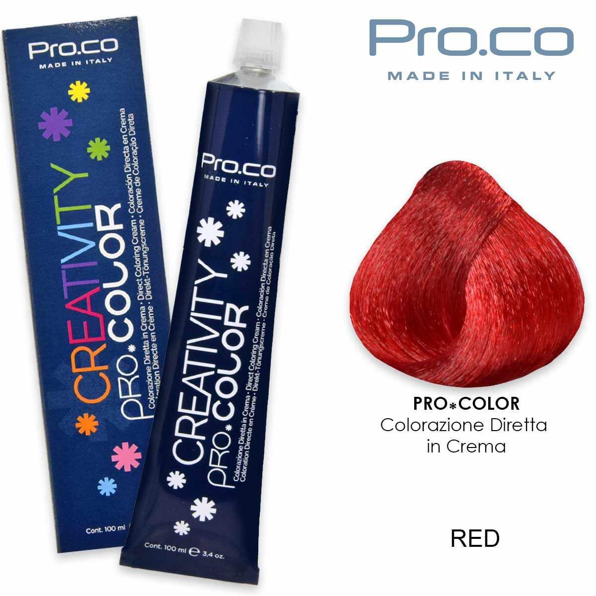 Creativity pro.color 100ml red