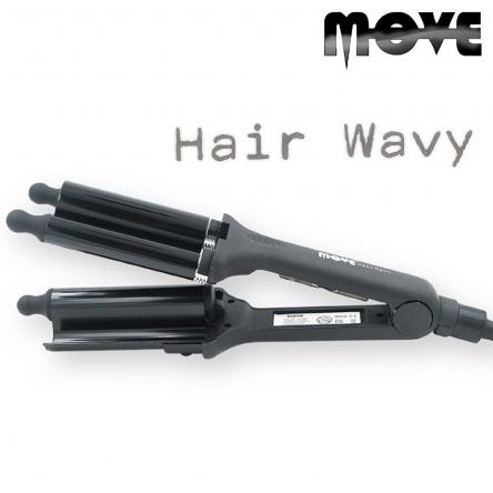 Move hair wavy piastra onde