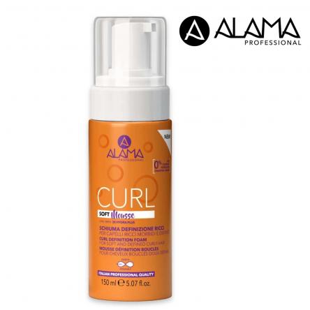 Alama professional curl soft mousse 150 ml