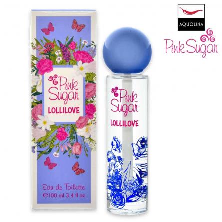 Aquolina pink sugar lollilove (w)edt 100 ml