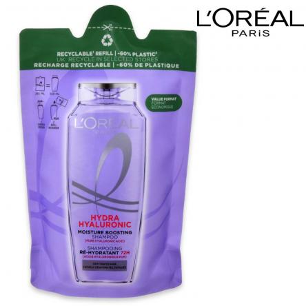 L'oreal elvive shampoo refill 250 ml hydra hyaluronic