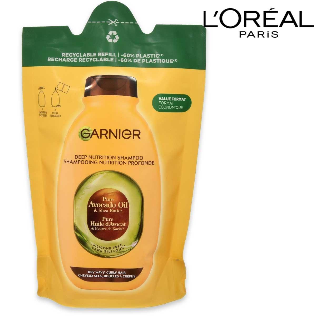 Garnier shampoo refill 250 ml avocado oil