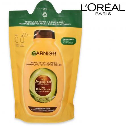 Garnier shampoo refill 250 ml avocado oil