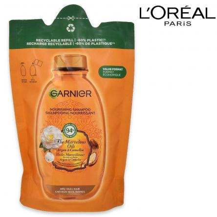 Garnier shampoo refill 250 ml olio meraviglioso