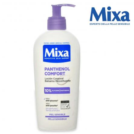Mixa body panthenol comfort crema lenitiva pelle tendenza atopica pump 250 ml