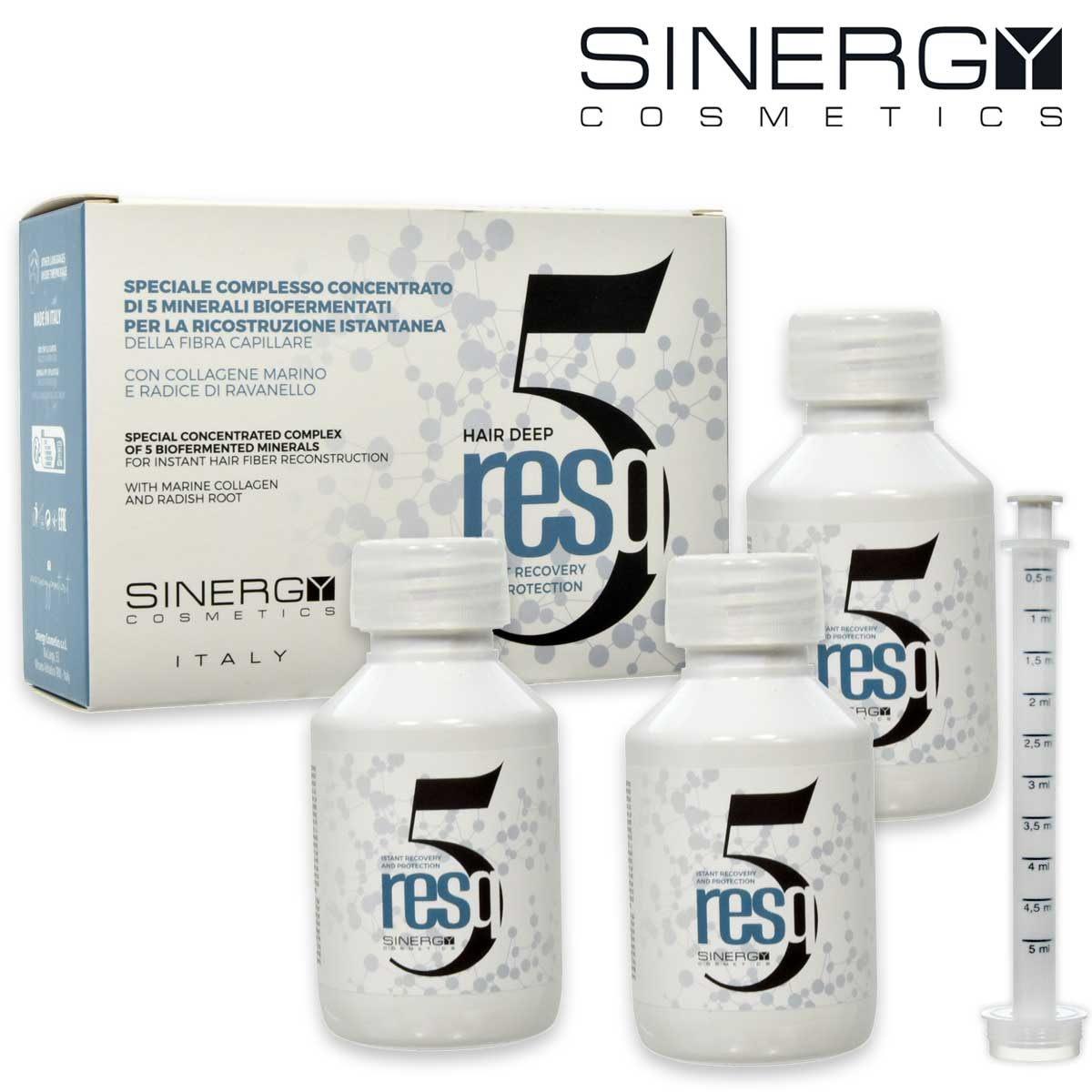 Sinergy hair deep resq5 serum 3x100 ml