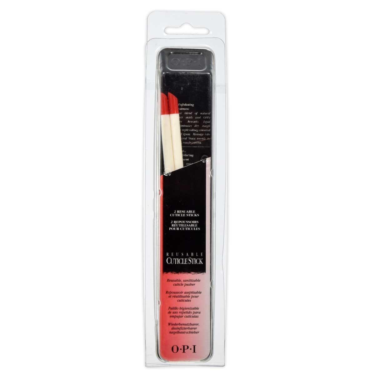 Opi tooling  cuticle stick 2 pz