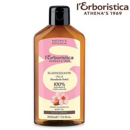 L'erboristica olio mandorle dolci 200ml