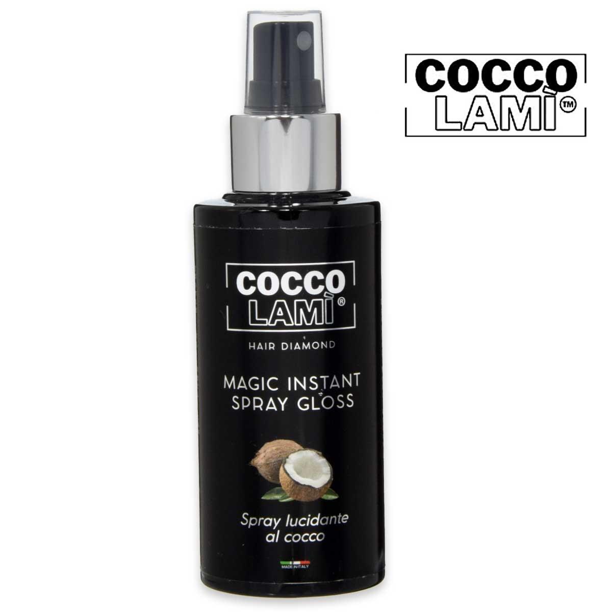 Coccolami' magic instant spray gloss 150 ml